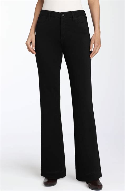 ponte knit pants 